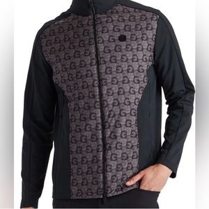 NWT G/FORE Performer G's Nylon Slim Fit Golf Jacket SZ XL Black Onyx